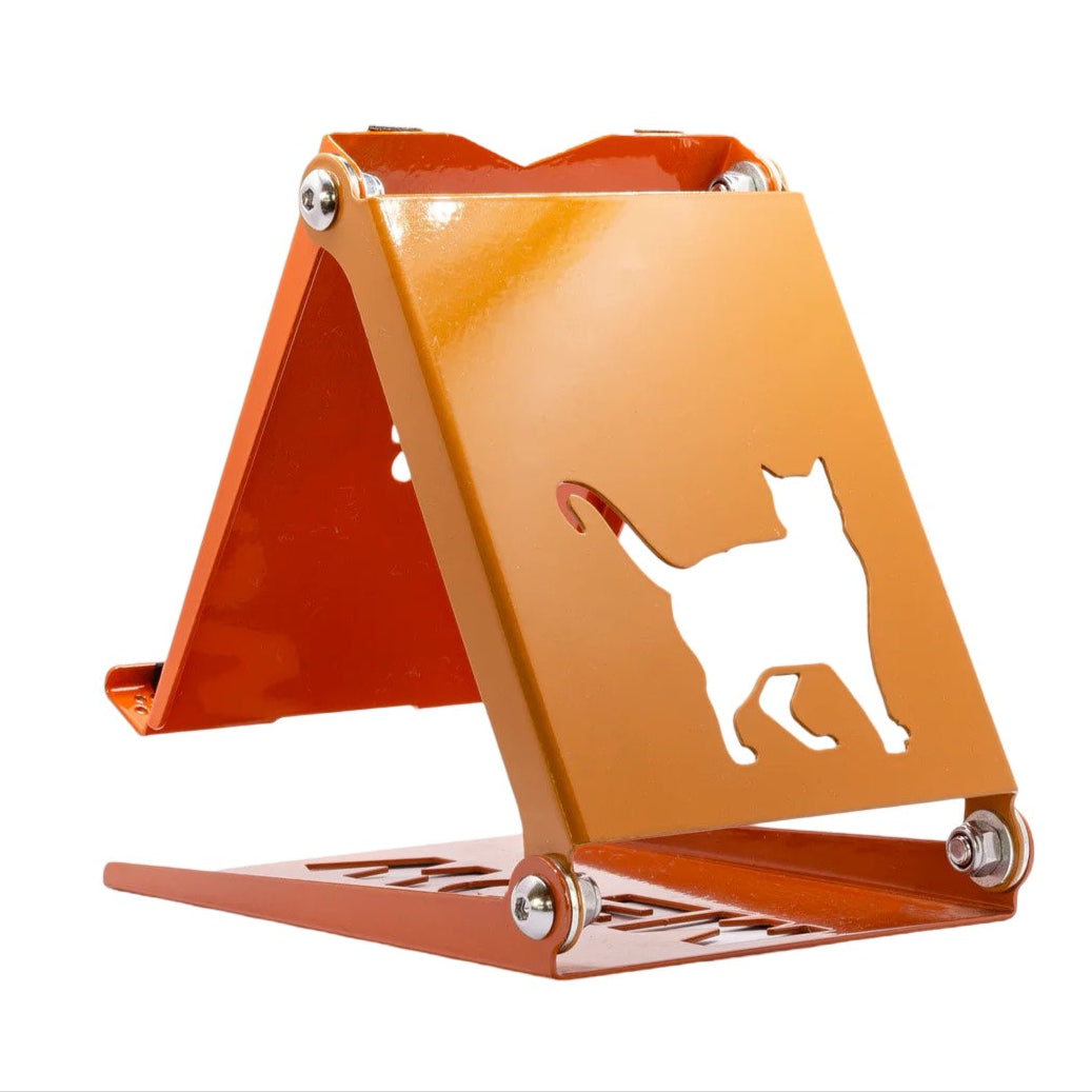 Folding Phone/Tablet Stand - Ginger Cat
