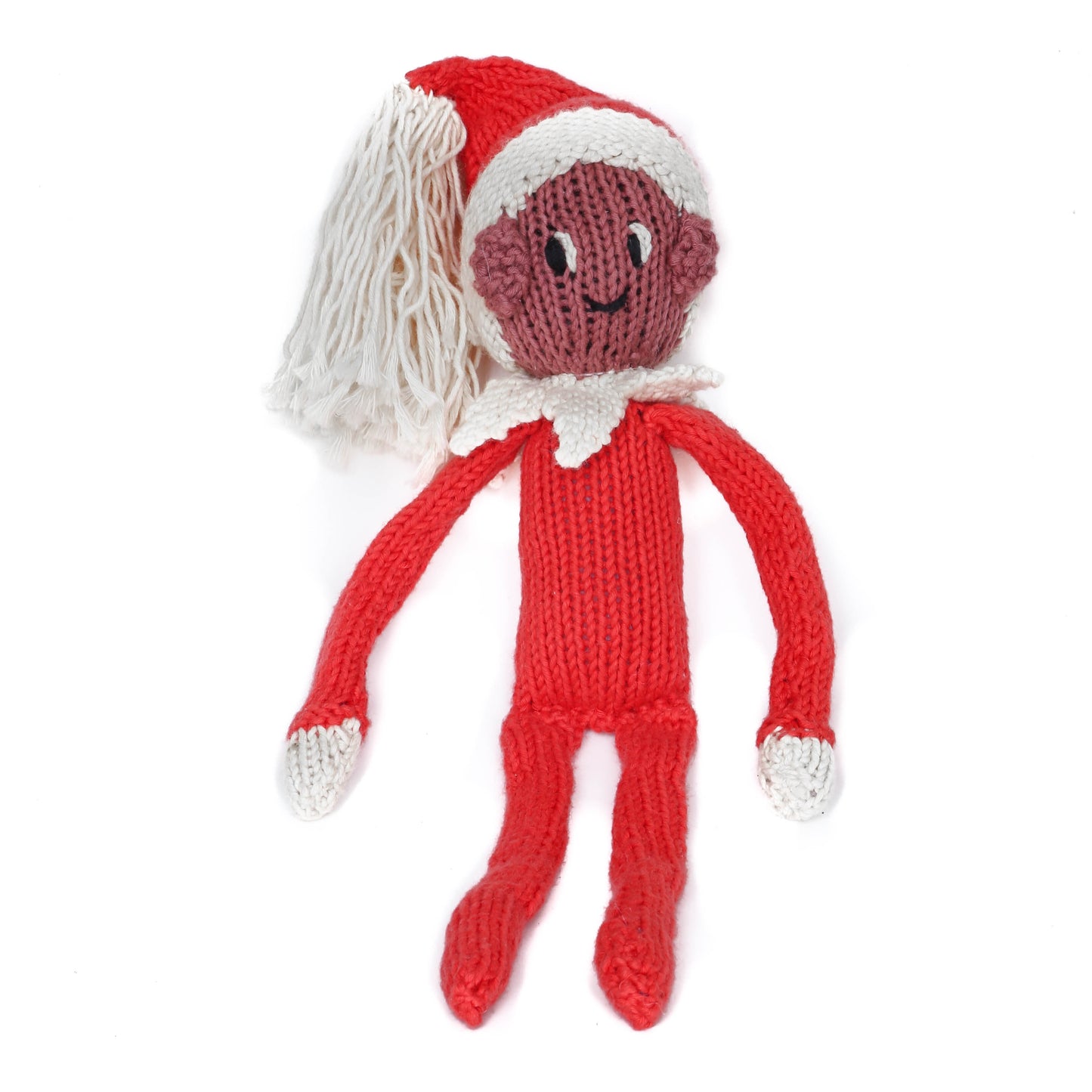 Hand Knit Organic Cotton Elf