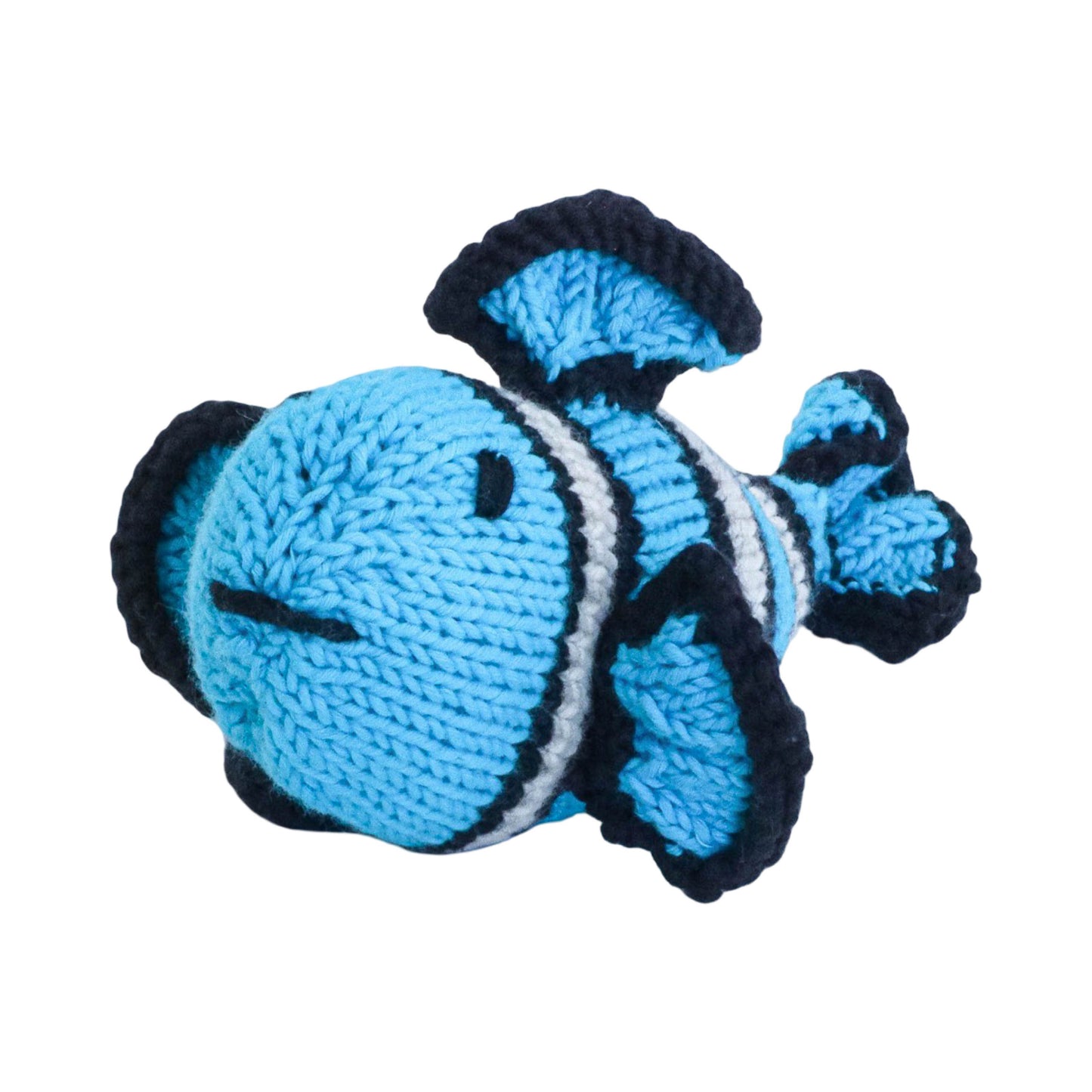 Hand Knit Organic Cotton Fish