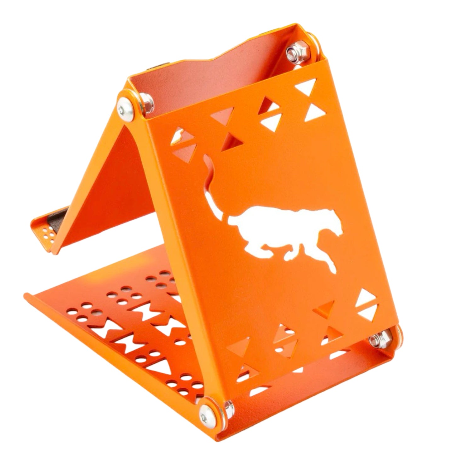 Folding Phone/Tablet Stand - Leopard