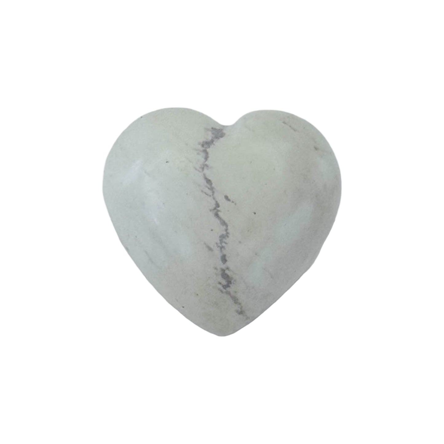 Soapstone Painted Heart