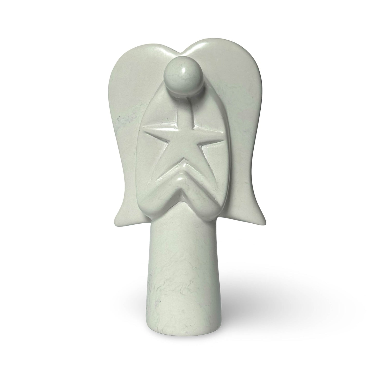 Soapstone Angel