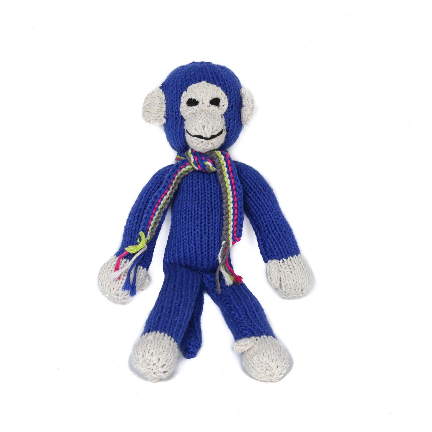 Hand Knit Organic Cotton Spider-Style Monkey