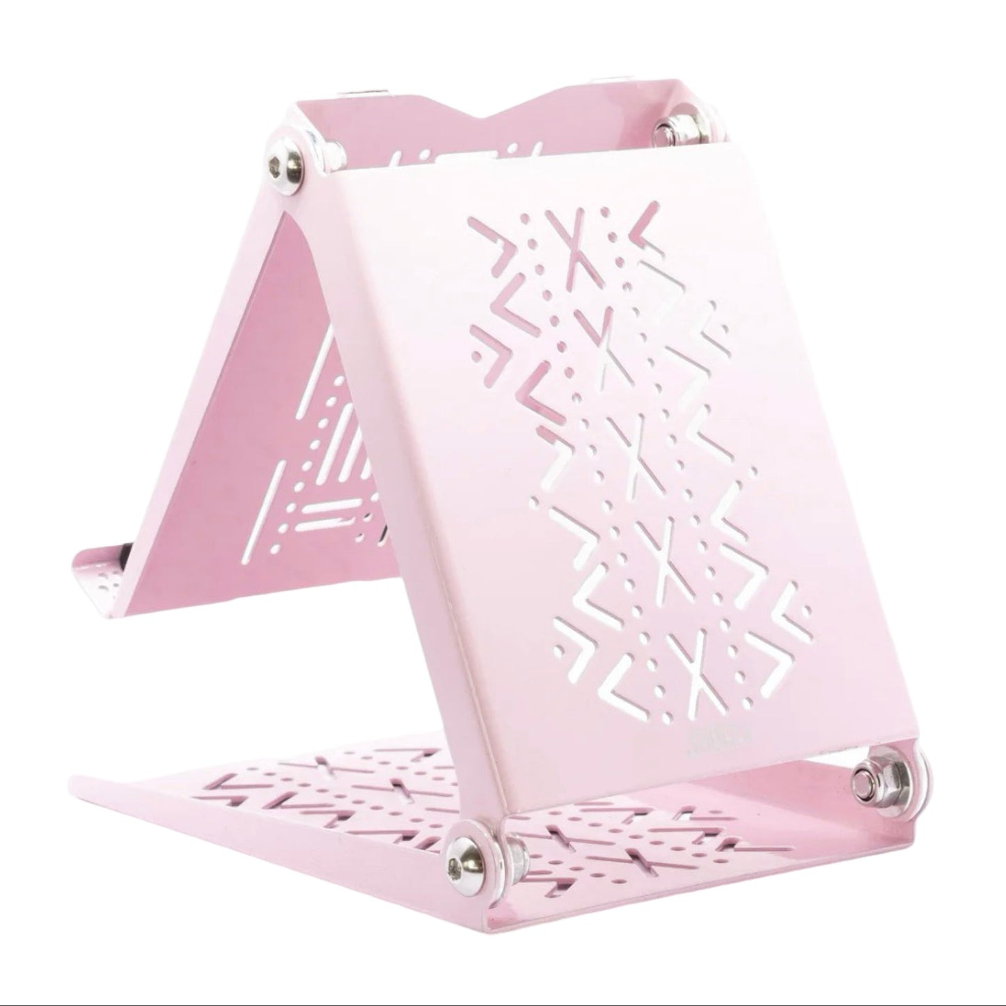 Folding Phone/Tablet Stand - Mudcloth Pattern