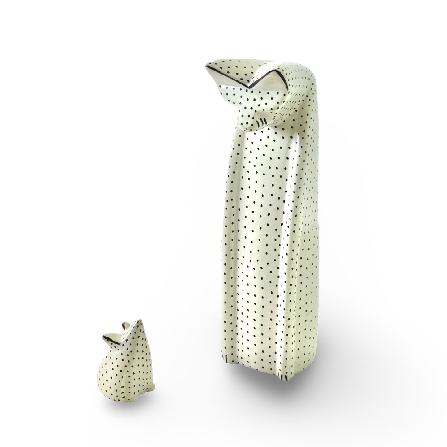 Soapstone Cat & Mouse