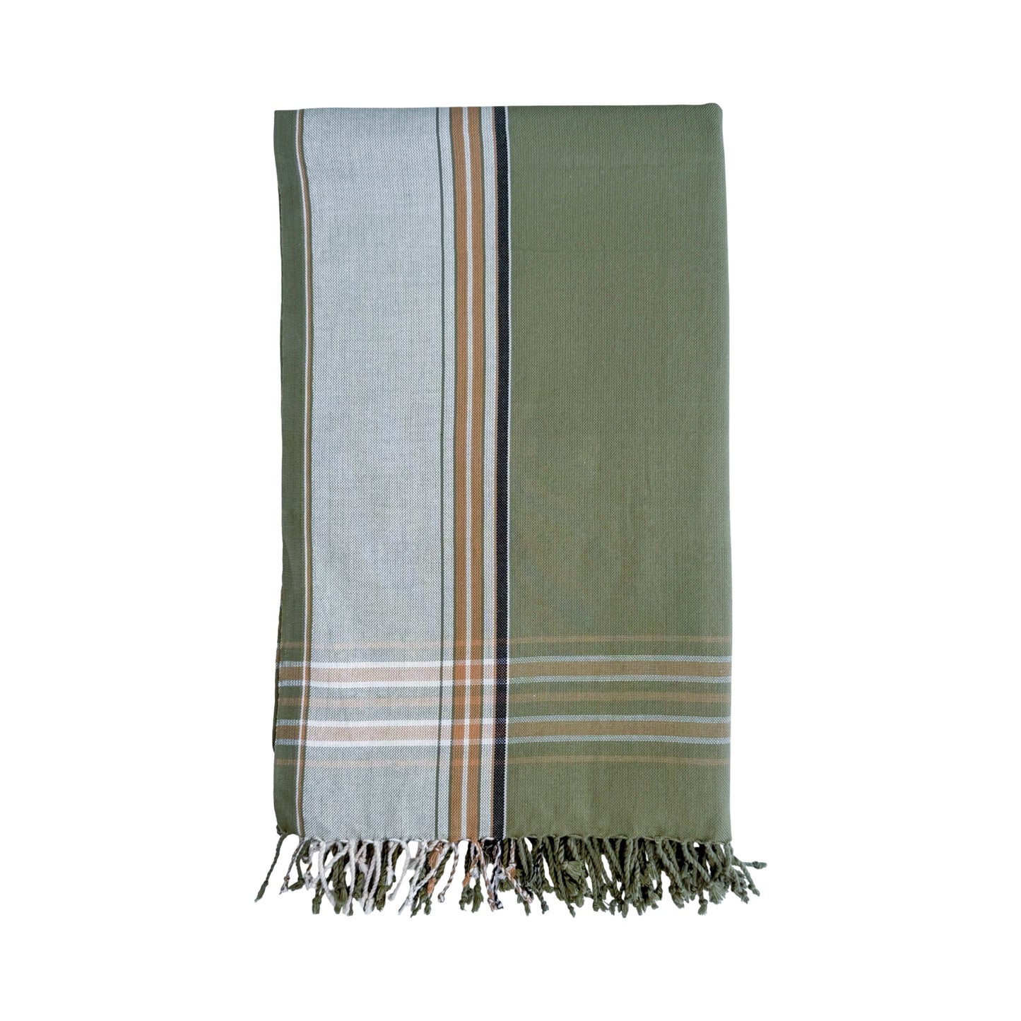 Kikoi Beach Wrap - Olive