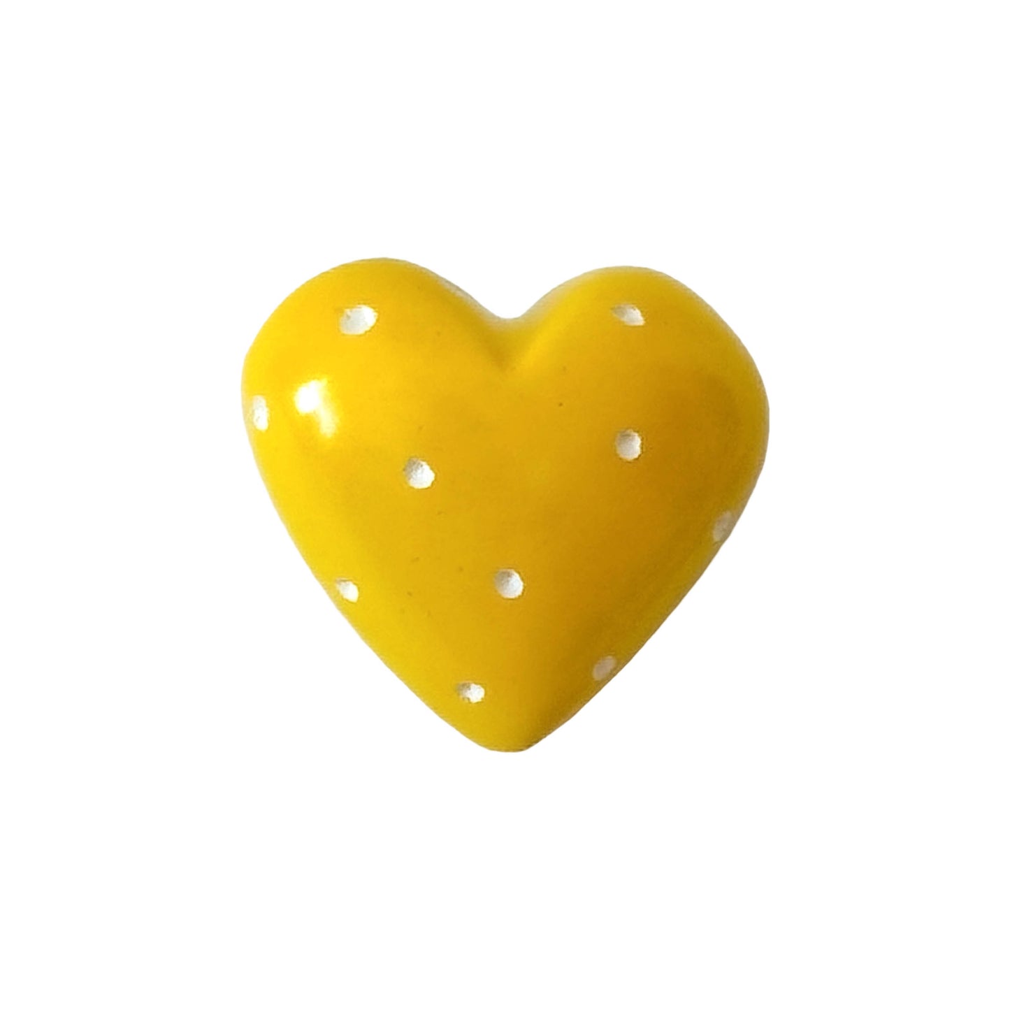 Soapstone Dotted Heart