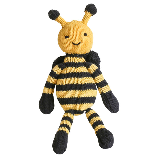 Hand Knit Organic Cotton Bee