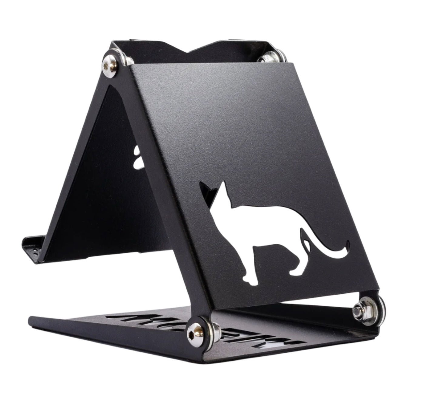 Folding Phone/Tablet Stand - Black Cat