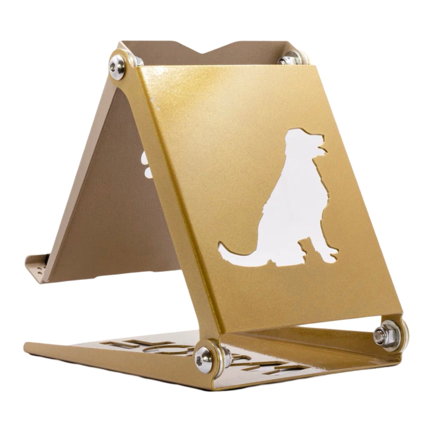 Folding Phone/Tablet Stand - Golden Retriever