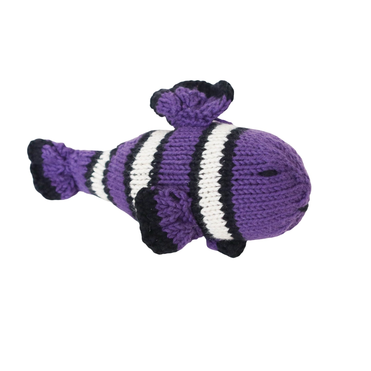Hand Knit Organic Cotton Fish