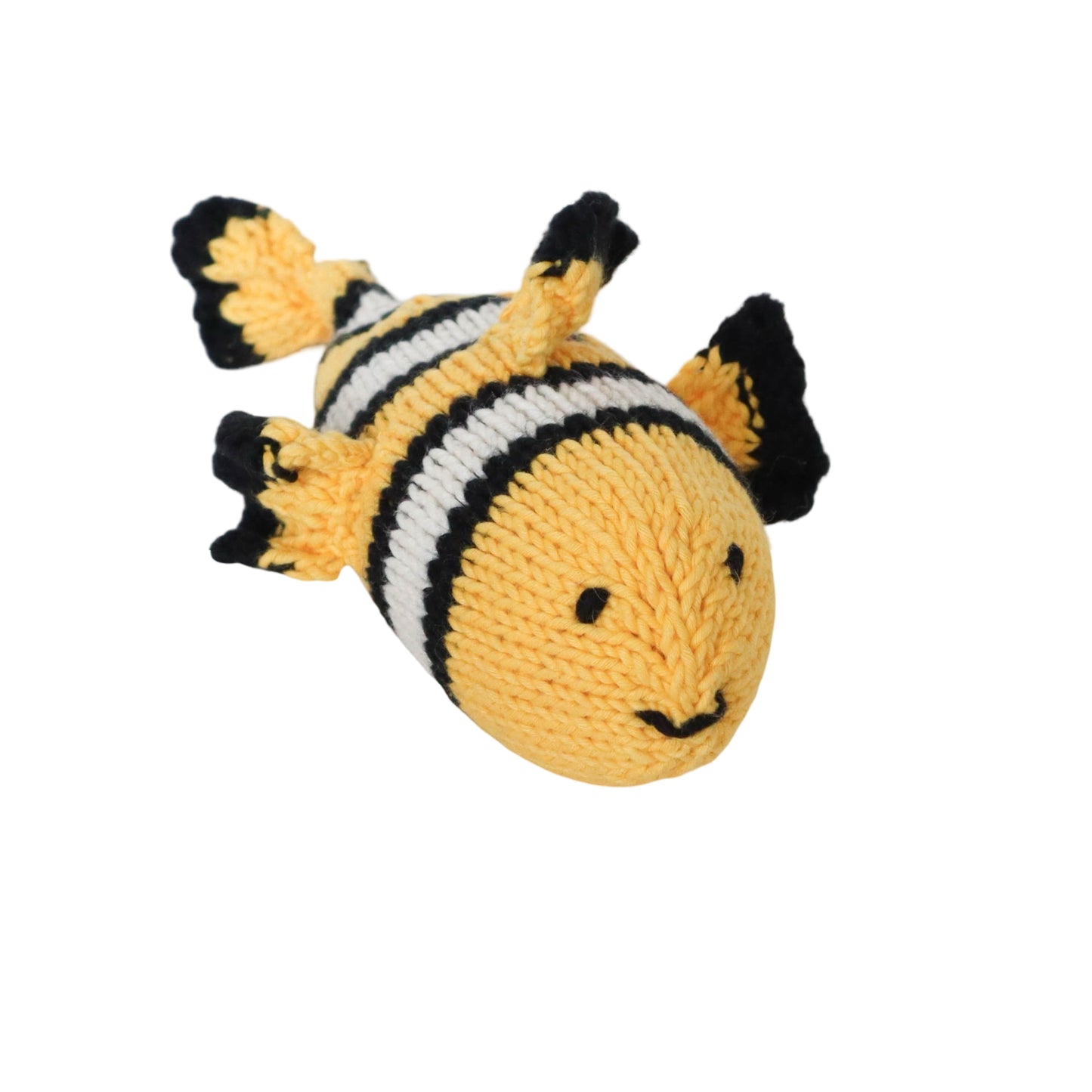 Hand Knit Organic Cotton Fish