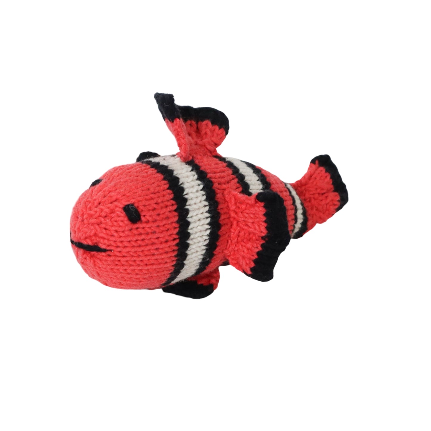 Hand Knit Organic Cotton Fish