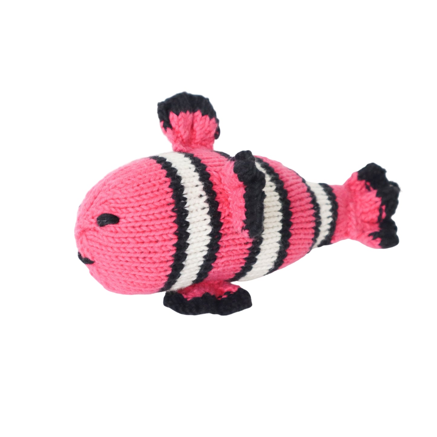 Hand Knit Organic Cotton Fish