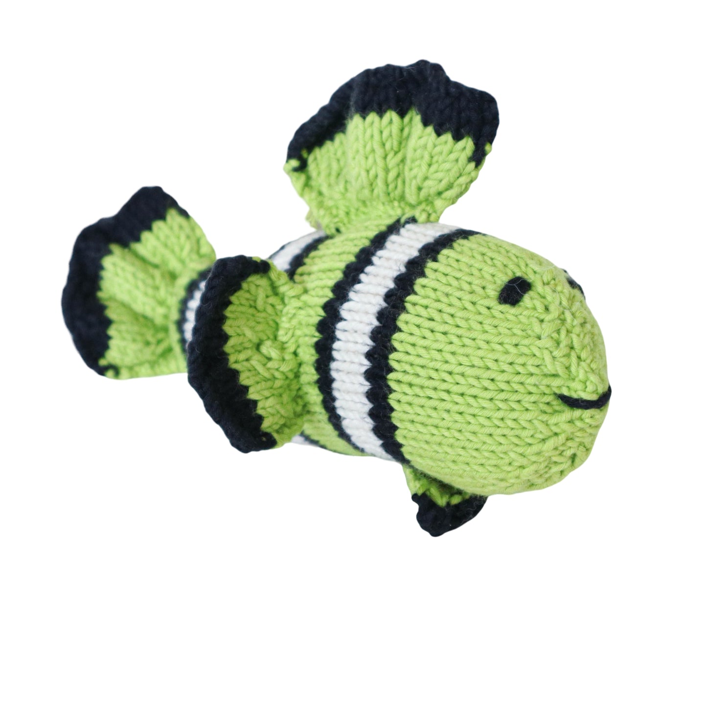 Hand Knit Organic Cotton Fish