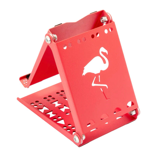 Folding Phone/Tablet Stand - Flamingo