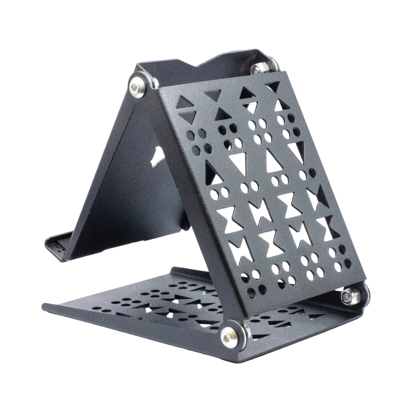 Folding Phone/Tablet Stand - Geometric Pattern
