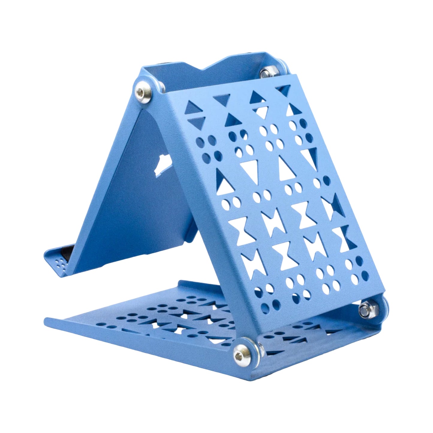 Folding Phone/Tablet Stand - Geometric Pattern