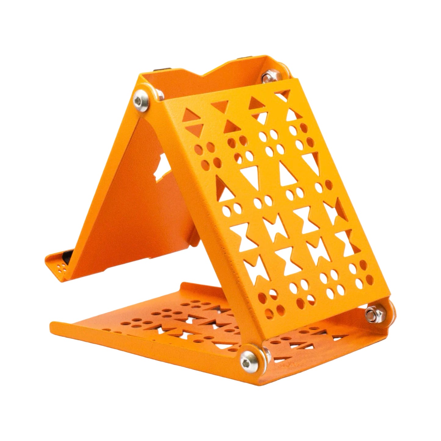 Folding Phone/Tablet Stand - Geometric Pattern