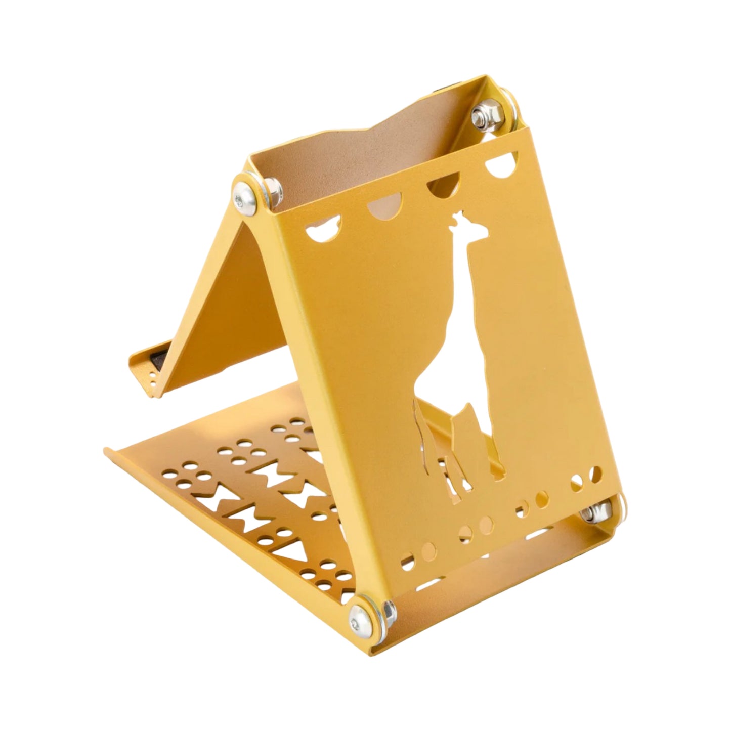 Folding Phone/Tablet Stand - Giraffe
