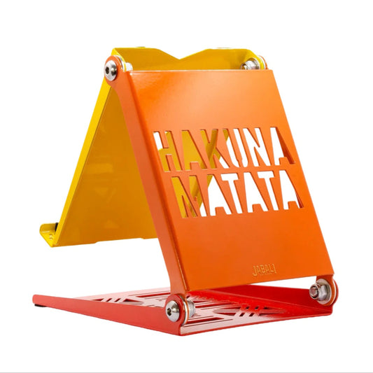 Folding Phone/Tablet Stand - Hakuna Matata