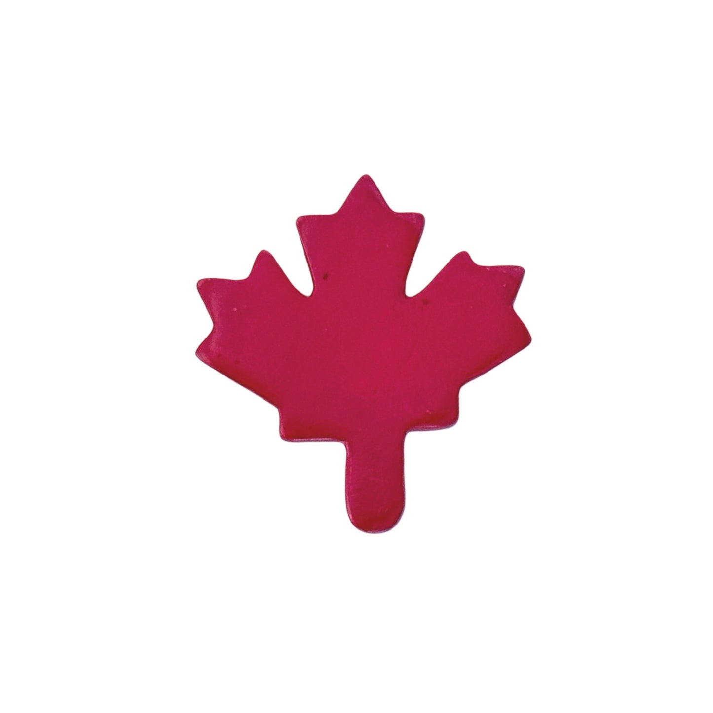 Soapstone Maple Leaf Magnet