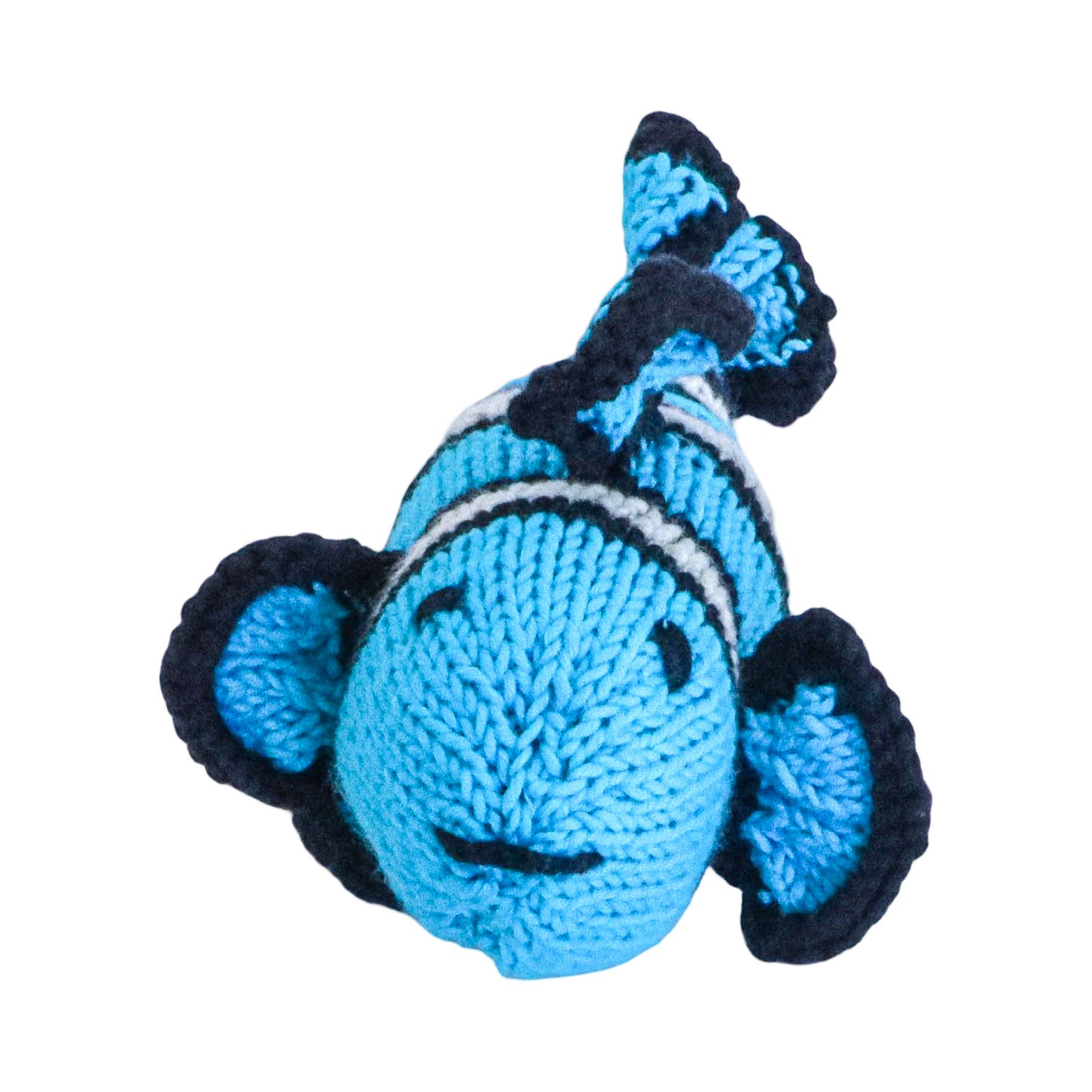 Hand Knit Organic Cotton Fish