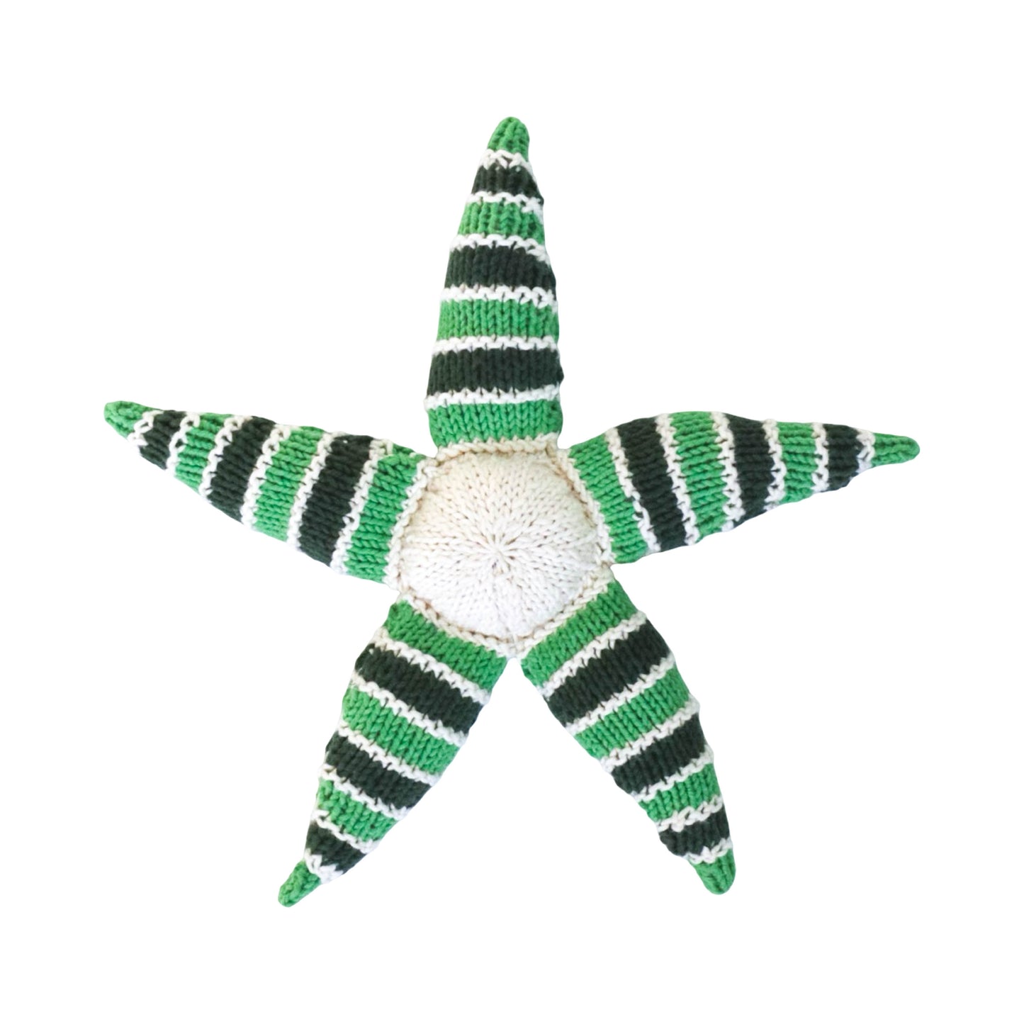 Hand Knit Organic Cotton Sea Star