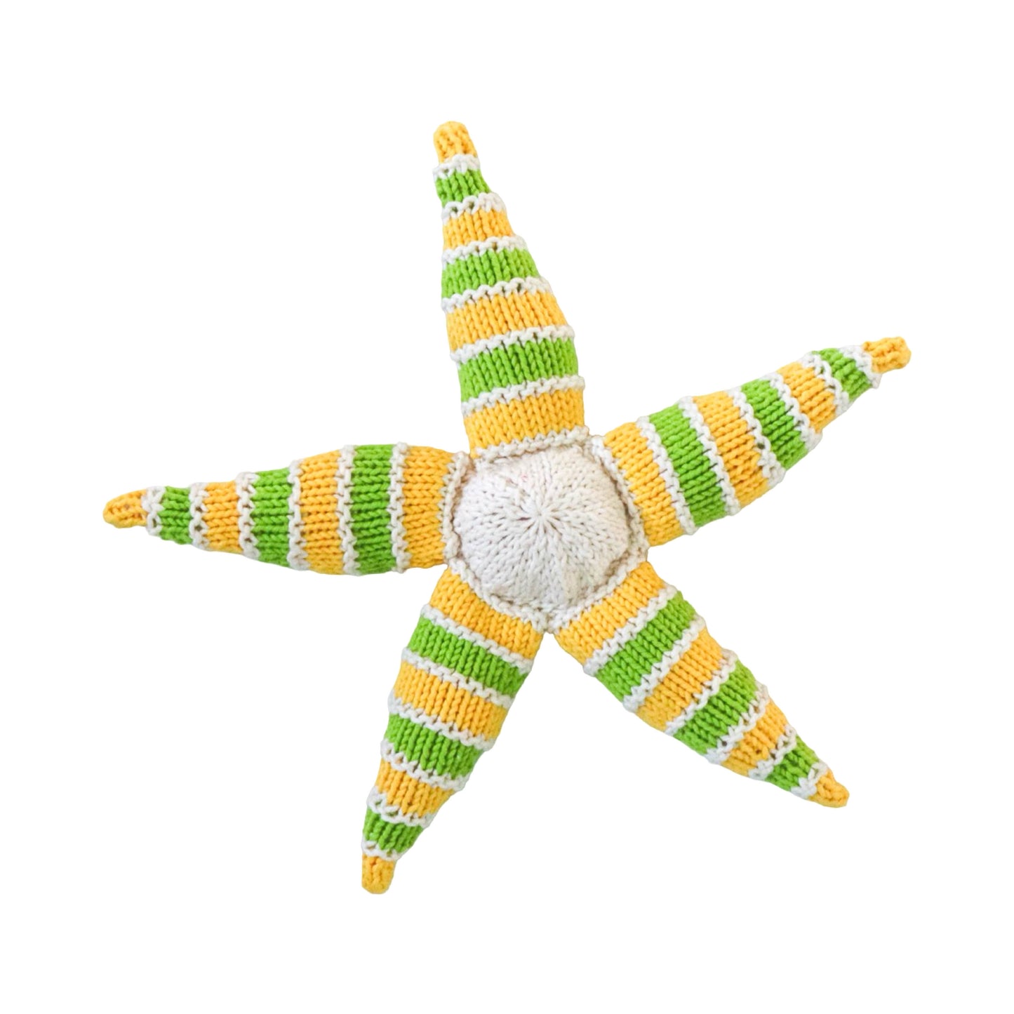 Hand Knit Organic Cotton Sea Star