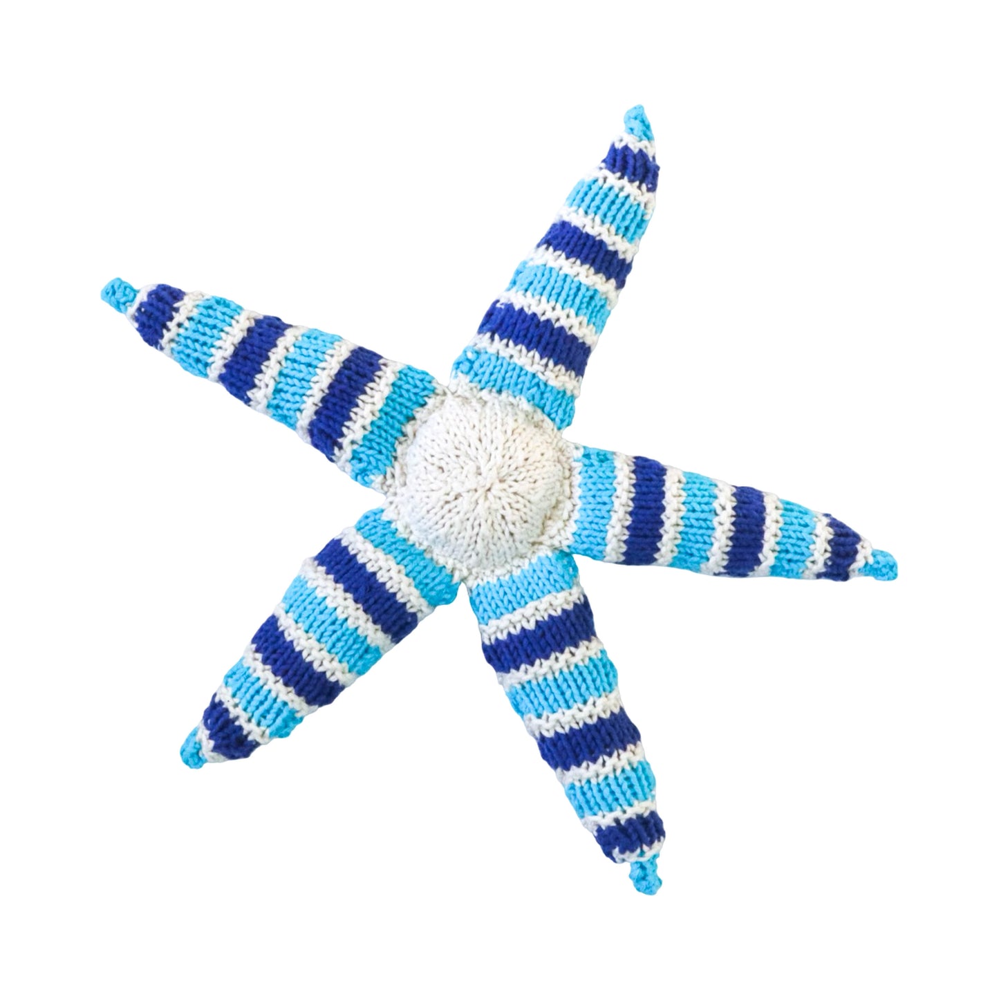 Hand Knit Organic Cotton Sea Star