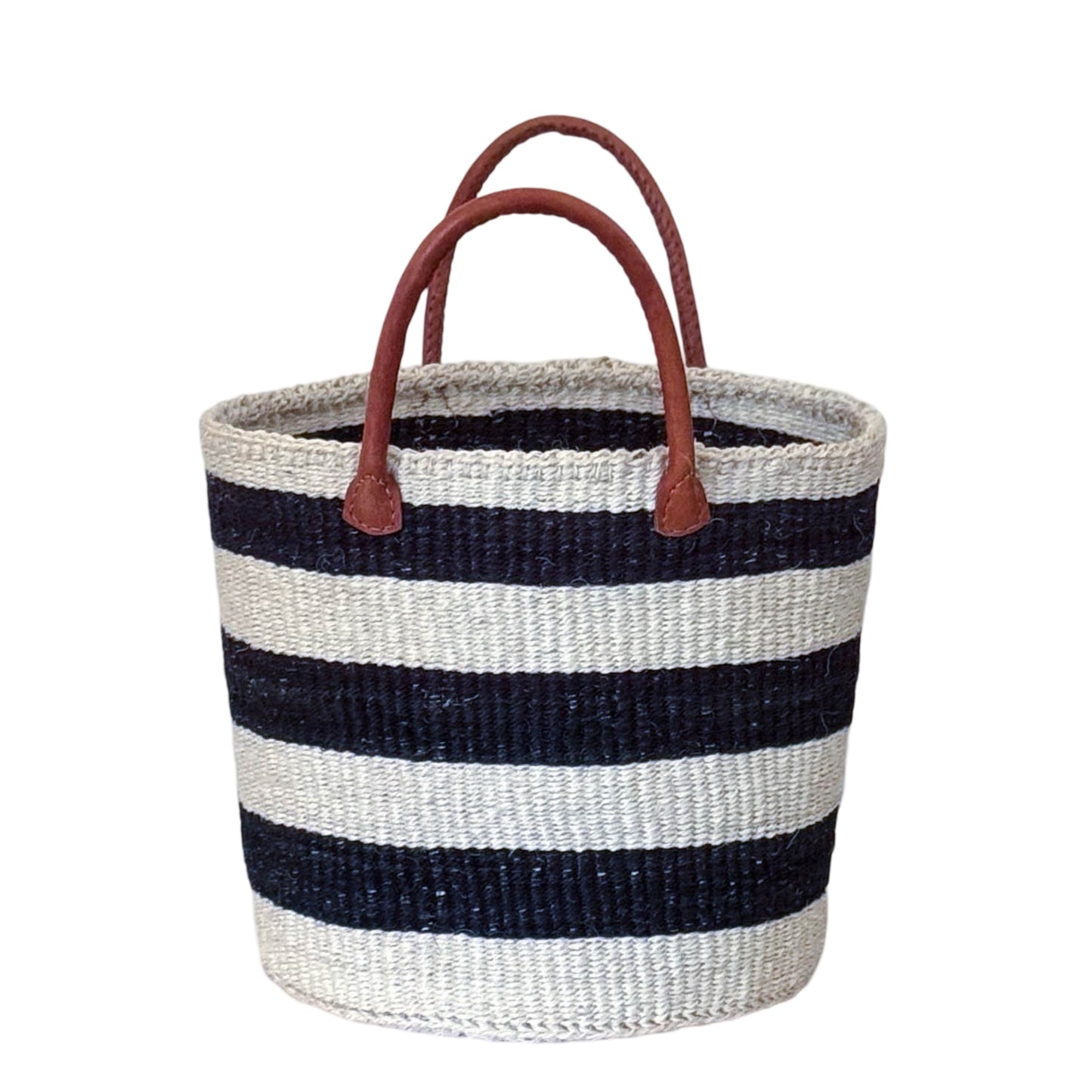 Kiondo Basket with Leather Handles - Large
