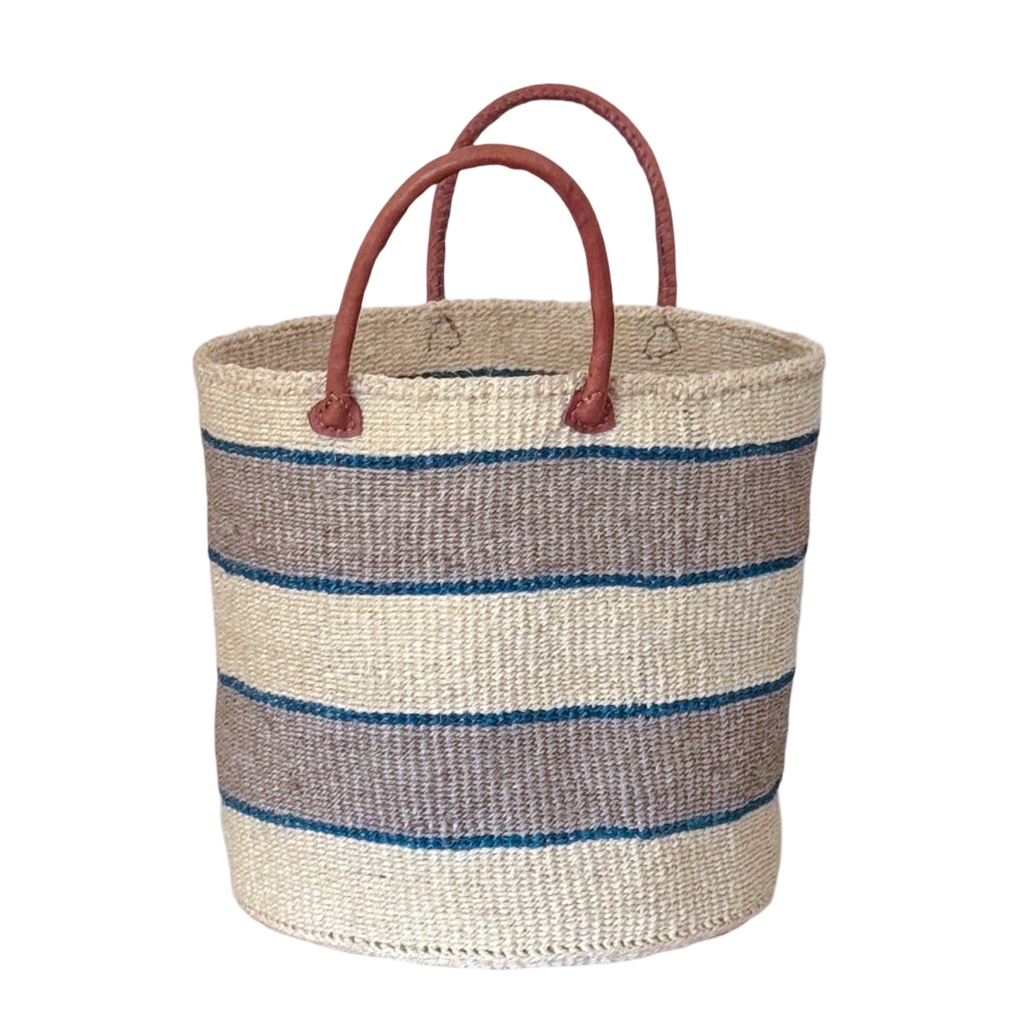 Kiondo Basket with Leather Handles - XL