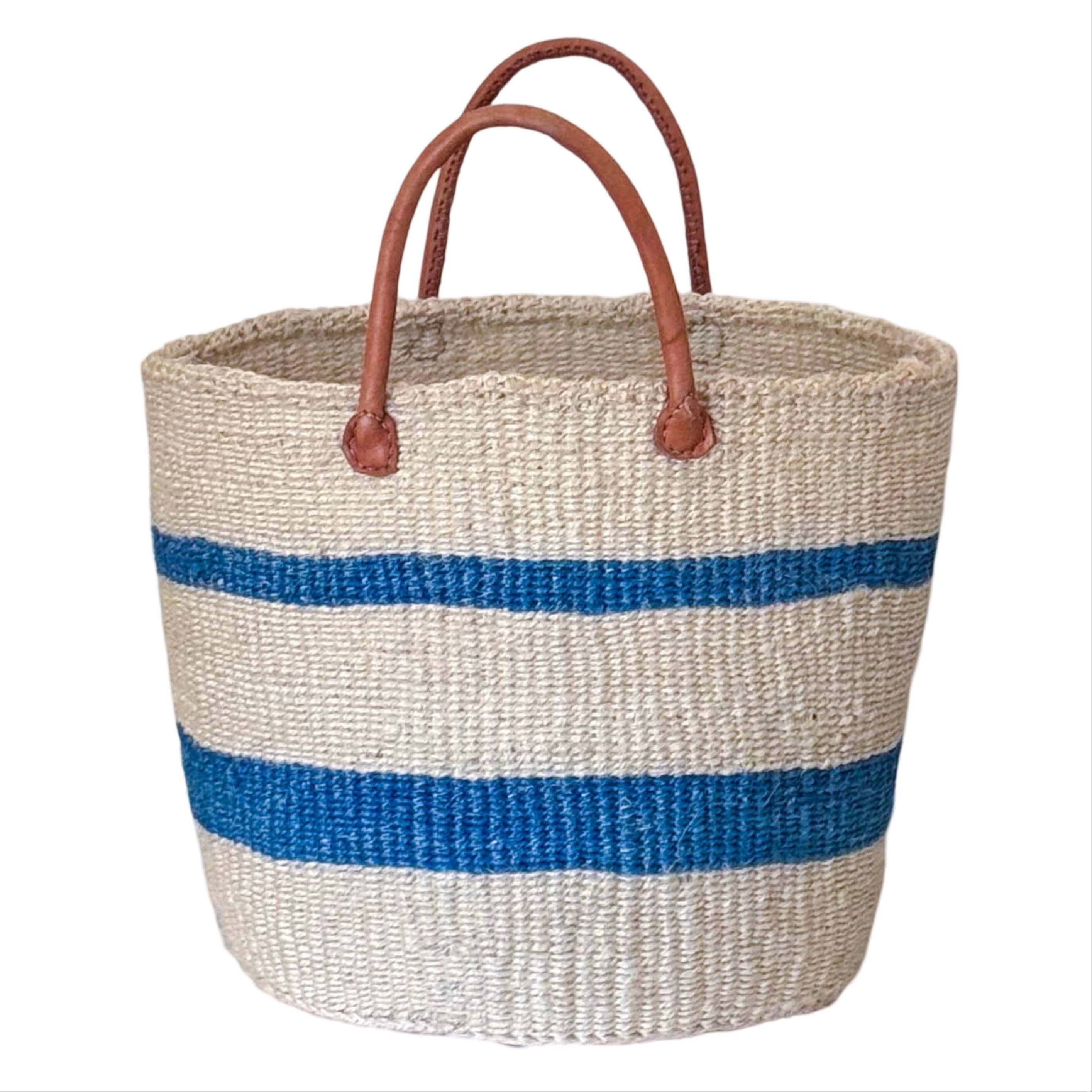 Kiondo Basket with Leather Handles - XL – The Jacaranda Collective