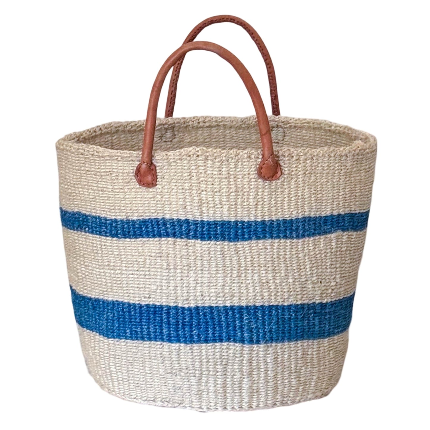 Kiondo Basket with Leather Handles - XL