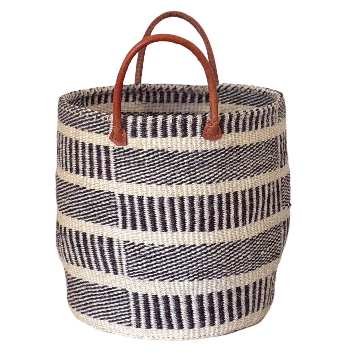 Kiondo Basket with Leather Handles - XL