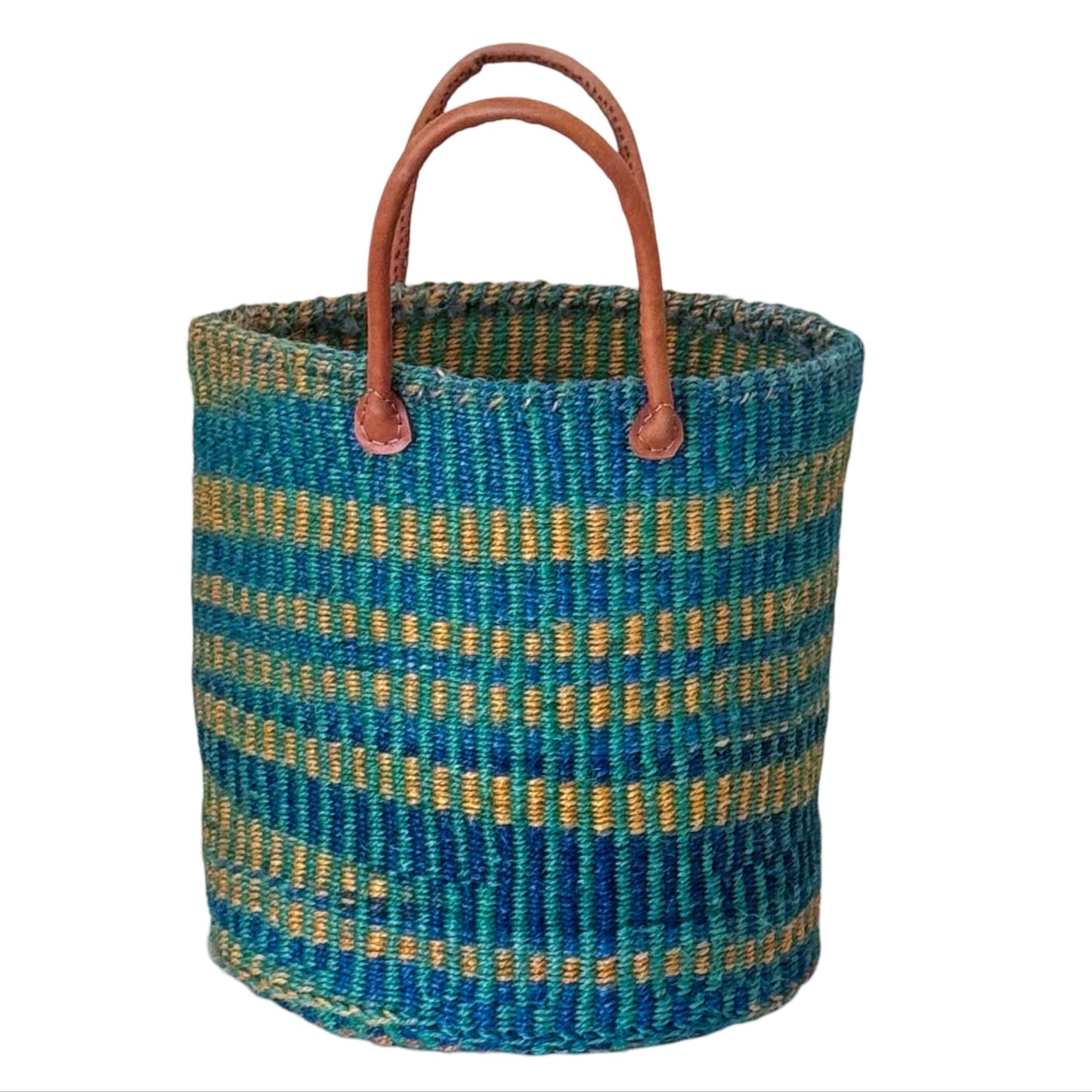 Kiondo Basket with Leather Handles - XL