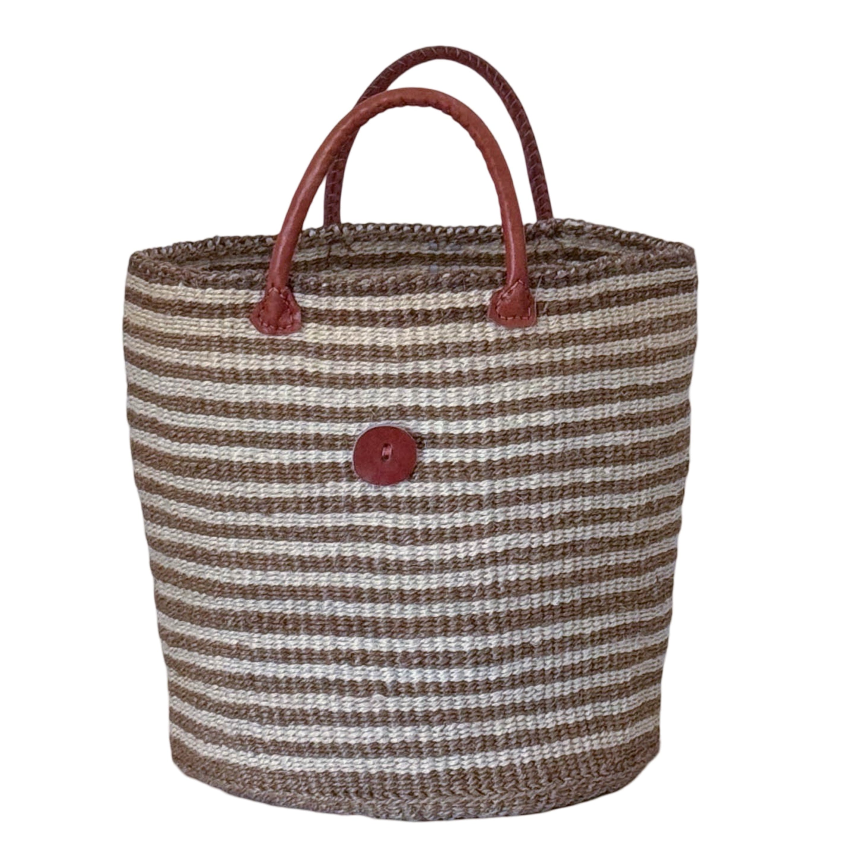 Kiondo Basket with Leather Handles - XL – The Jacaranda Collective