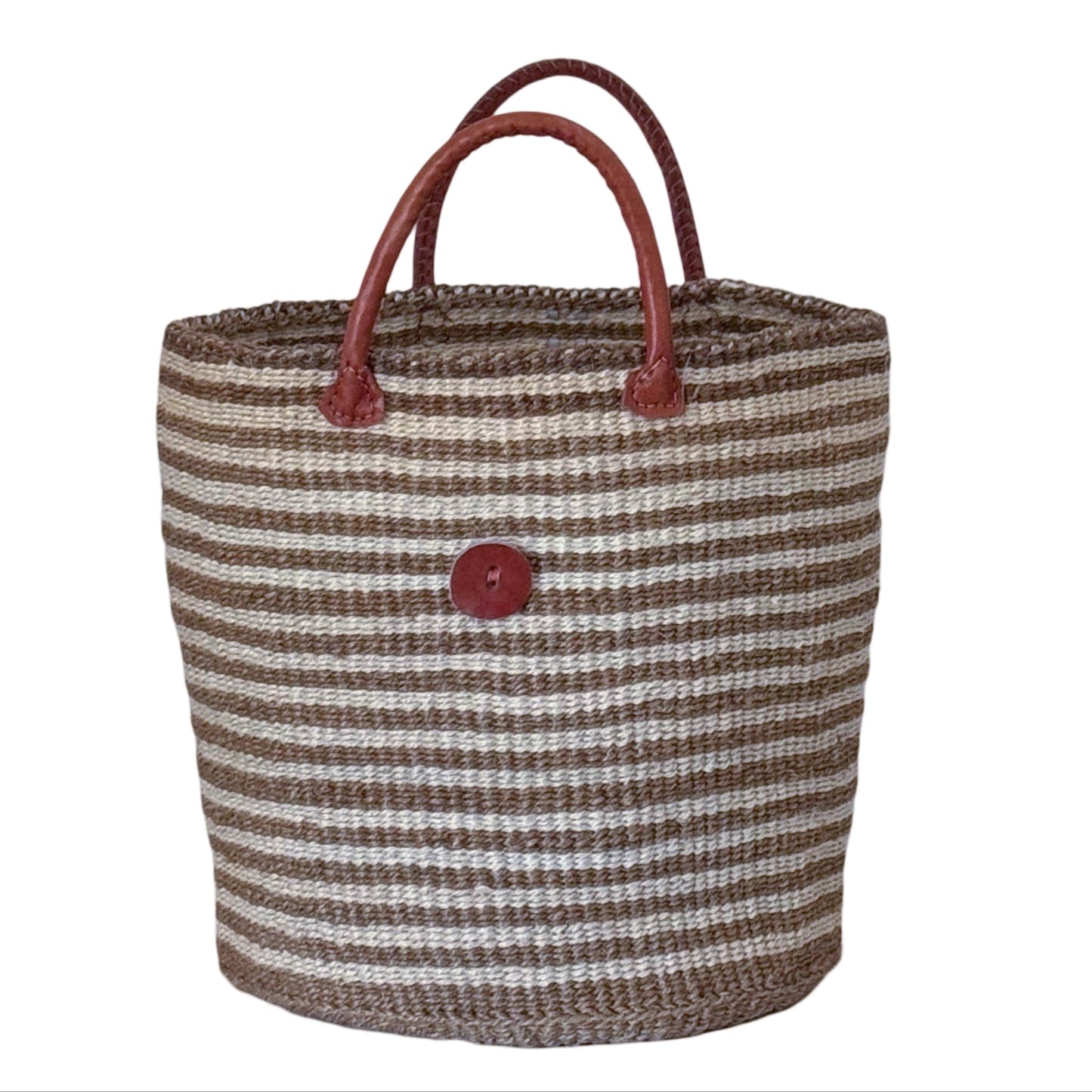 Kiondo Basket with Leather Handles - XL
