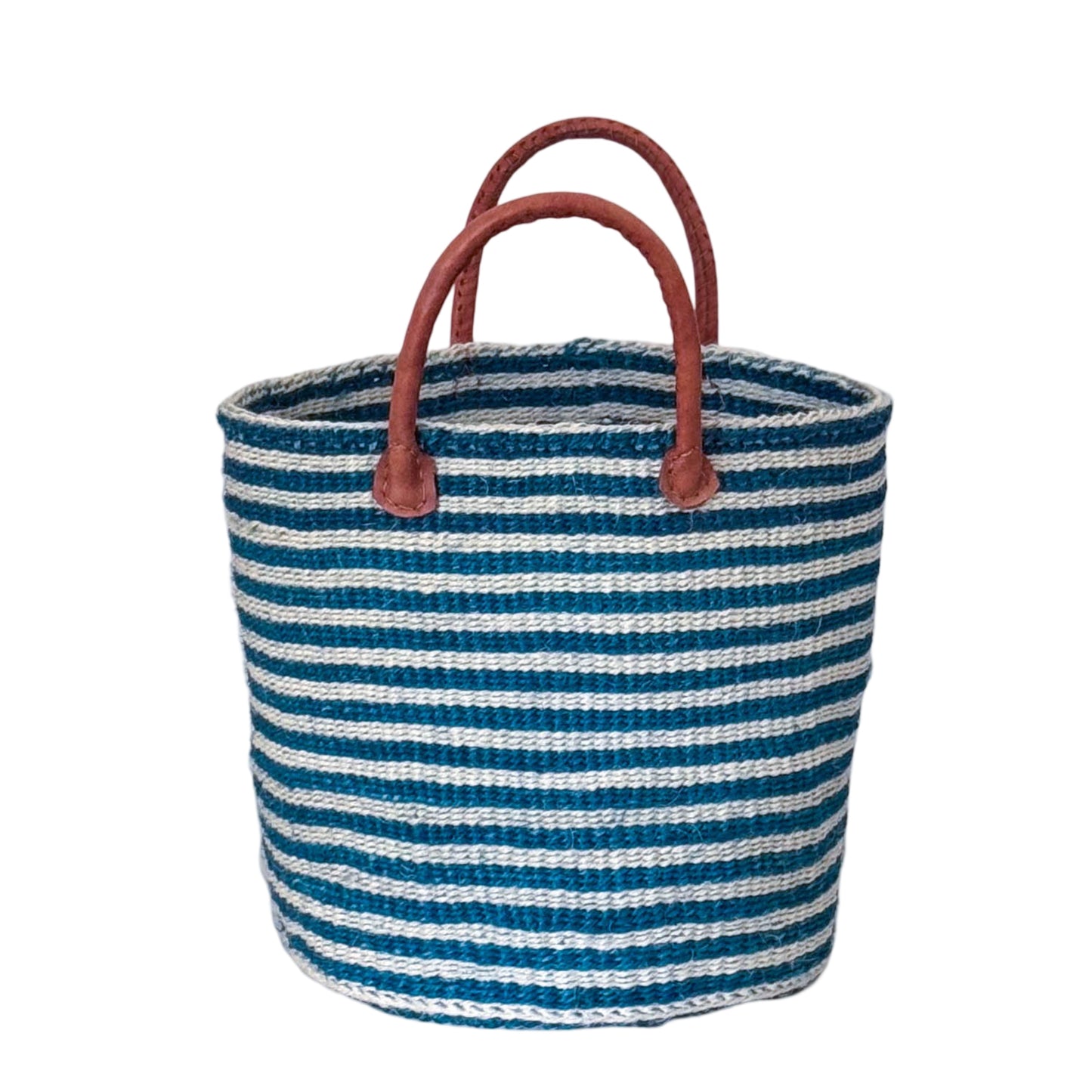 Kiondo Basket with Leather Handles - Large