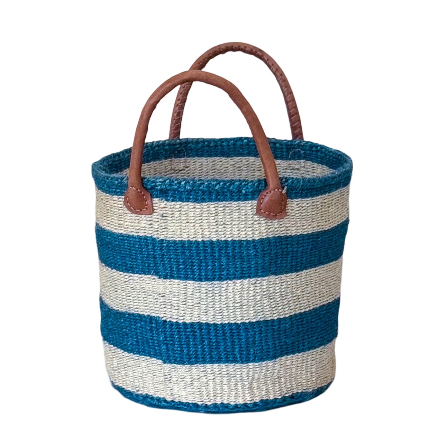 Kiondo Basket with Leather Handles - Large
