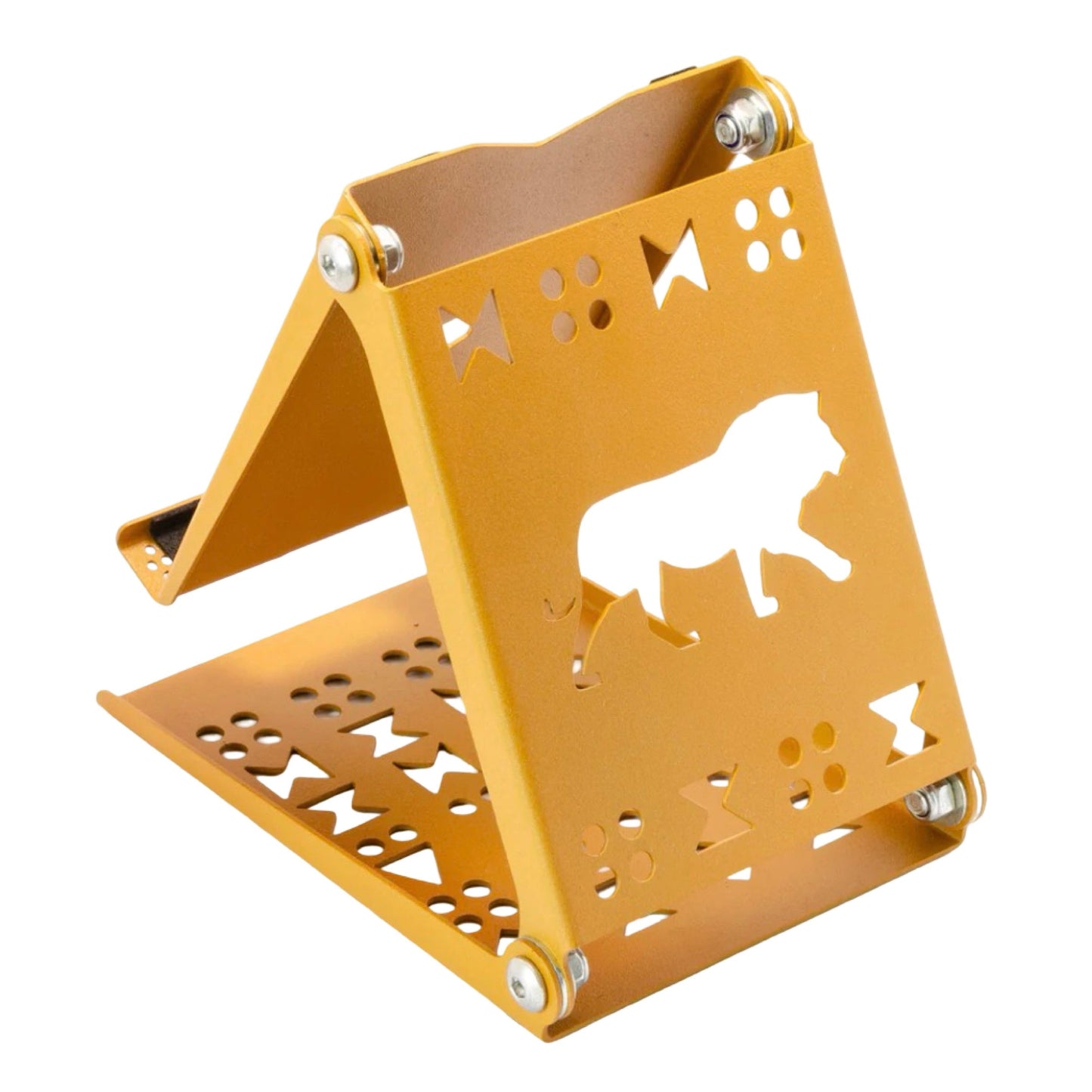 Folding Phone/Tablet Stand - Lion