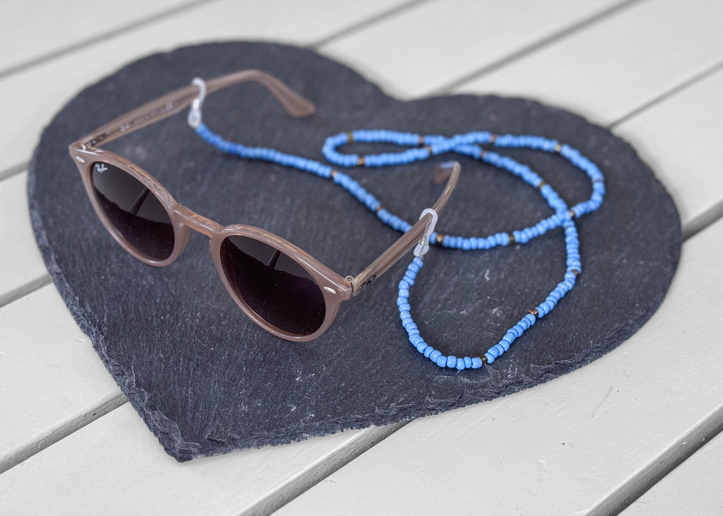 Beaded Sunglasses Chain - Seb