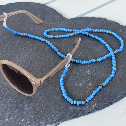 Beaded Sunglasses Chain - Seb