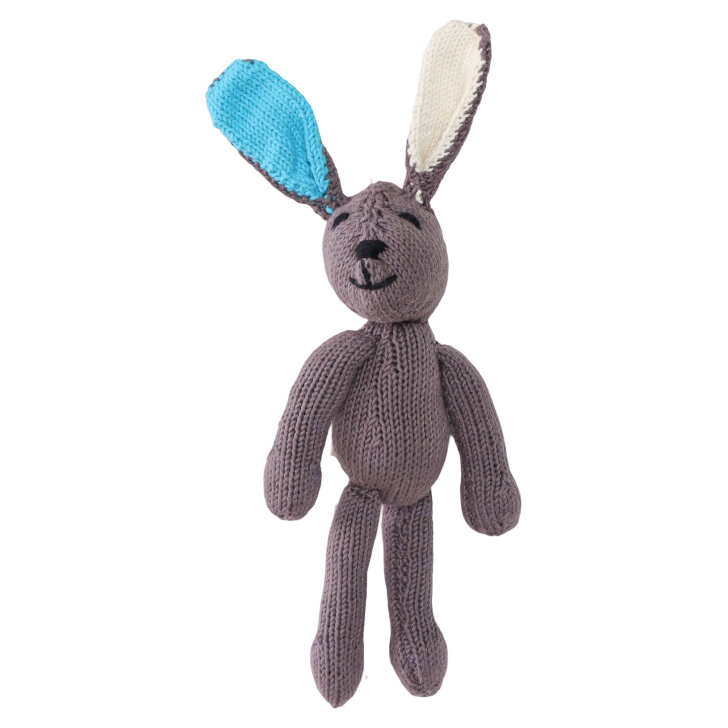 Hand Knit Organic Cotton Spider-Style Rabbit