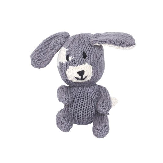 Hand Knit Organic Cotton Rascal-Style Dog