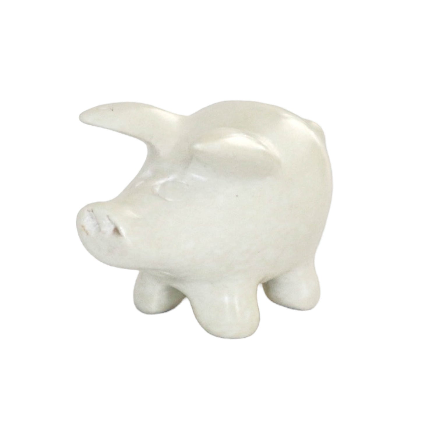 Soapstone Pig