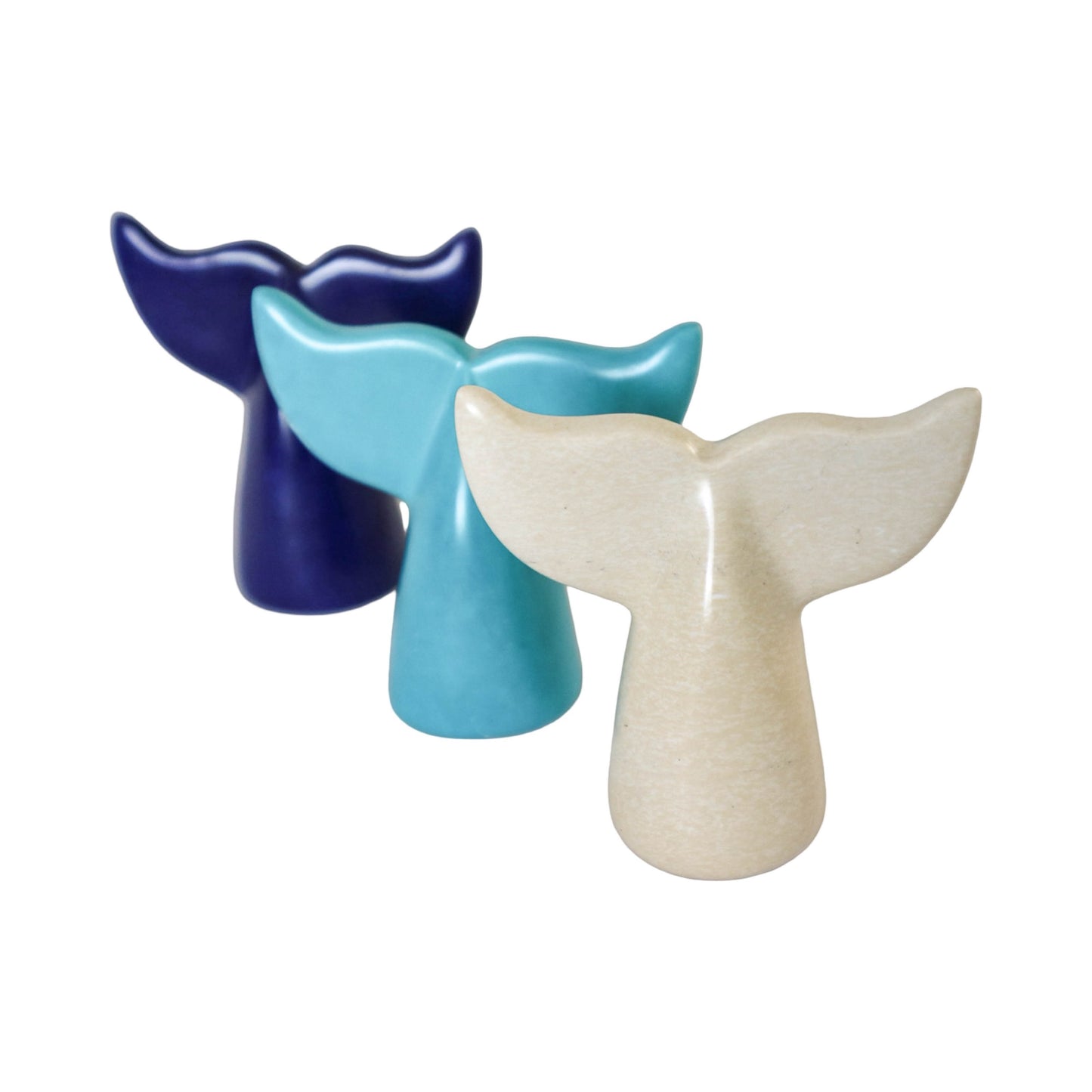 Soapstone Whale Tail