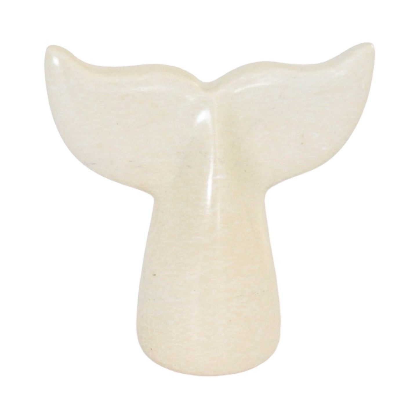 Soapstone Whale Tail