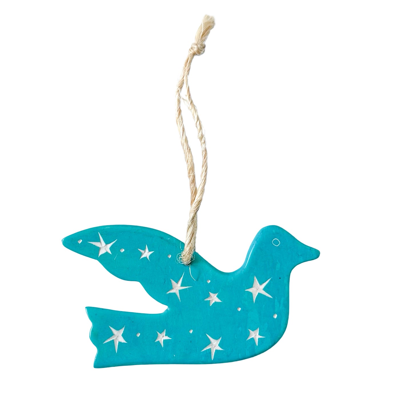 Soapstone Dove Ornament