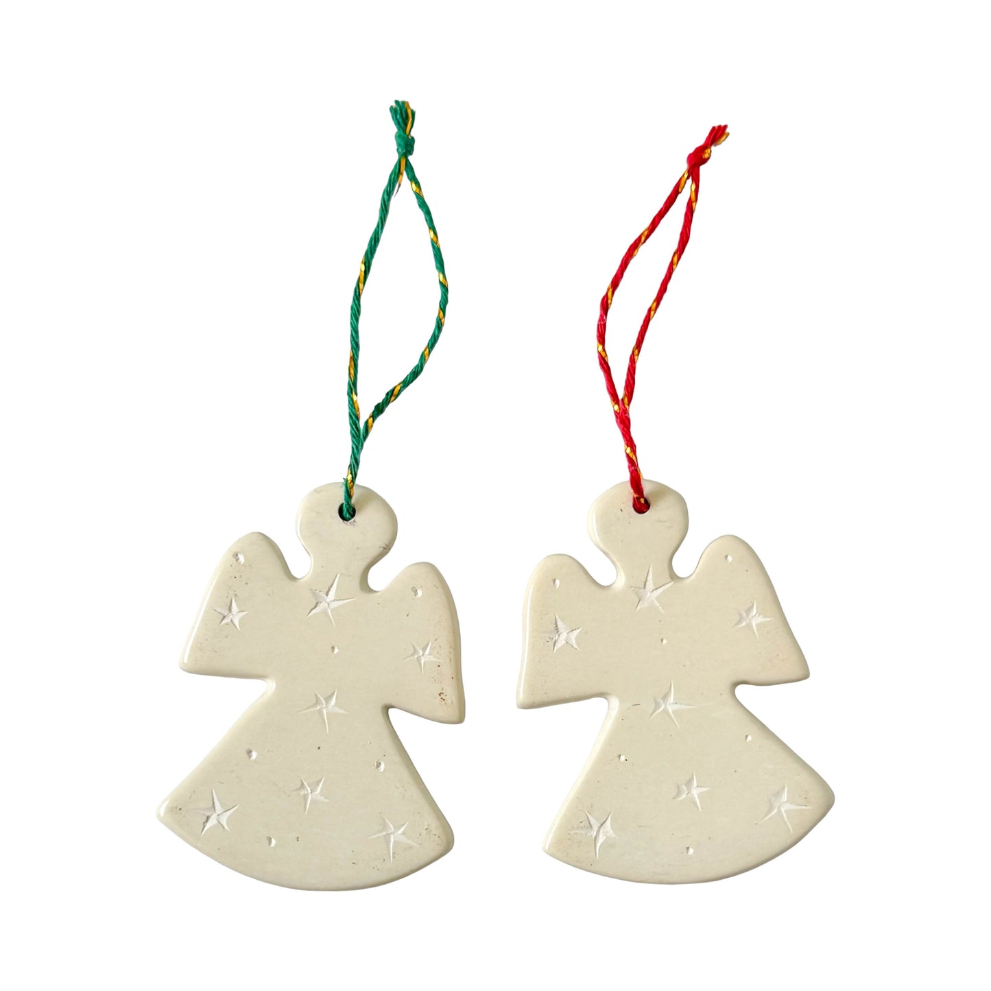 Soapstone Angel Ornament